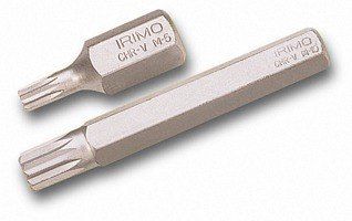 Zestaw 49 szt. nasadek 1/2" i końcówek na 6-kąt 10mm, Irimo [T49]