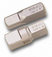 Zestaw 49 szt. nasadek 1/2" i końcówek na 6-kąt 10mm, Irimo [T49]