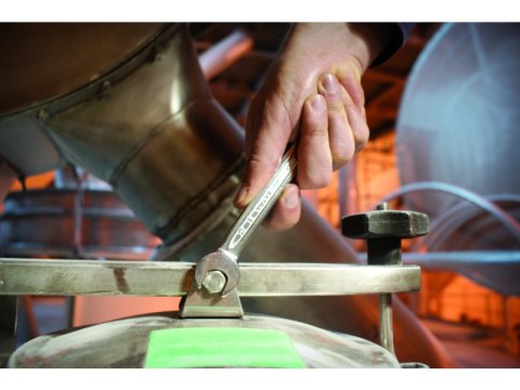 Zestaw kluczy płasko-oczkowych odgiętych 12 szt. 8-19mm, Bahco BAHCO [111M/SH12]