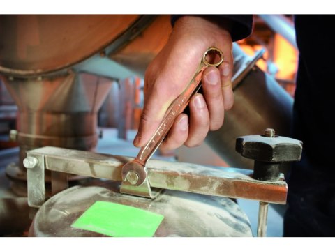 Zestaw kluczy płasko-oczkowych odgiętych 12 szt. 8-19mm, Bahco BAHCO [111M/SH12]