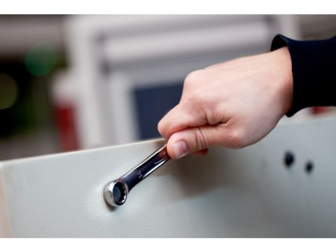 Zestaw kluczy płasko-oczkowych odgiętych 12 szt. 8-19mm, Bahco BAHCO [111M/SH12]