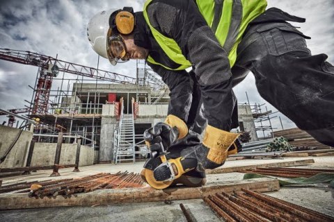 Akumulatorowa bezszczotkowa szlifierka kątowa 125mm, 18V Li-Ion, DeWALT [DCG406N-XJ]