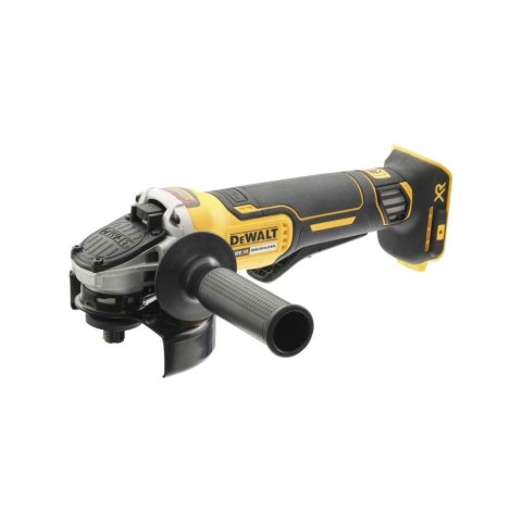 Akumulatorowa bezszczotkowa szlifierka kątowa 125mm, 18V Li-Ion w walizce DeWALT [DCG406NT-XJ]