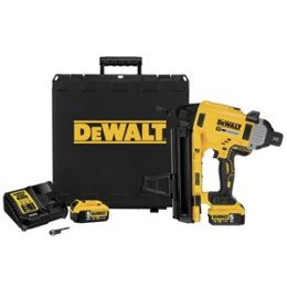 Akumulatorowa gwoździarka do betonu 18V Li-Ion 2x5,0Ah DeWalt [DCN890P2-QW]