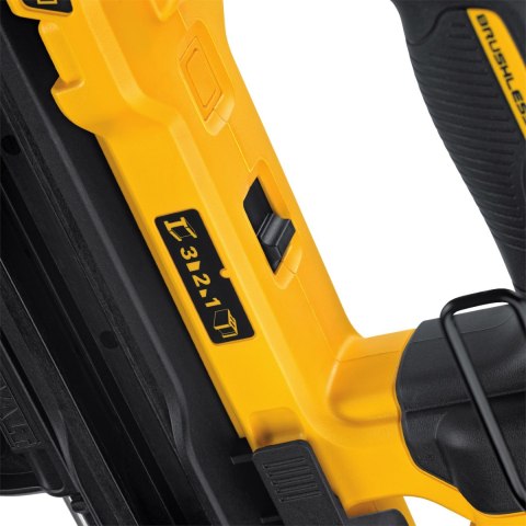 Akumulatorowa gwoździarka do betonu 18V Li-Ion 2x5,0Ah DeWalt [DCN890P2-QW]