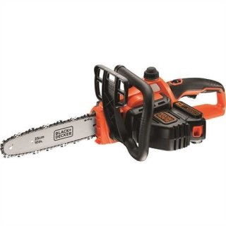 Akumulatorowa piła łańcuchowa 25cm, 18V Li-Ion 1x2,0Ah, Black+Decker [GKC1825L20-QW]