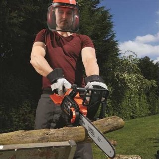 Akumulatorowa piła łańcuchowa 25cm, 18V Li-Ion 1x2,0Ah, Black+Decker [GKC1825L20-QW]