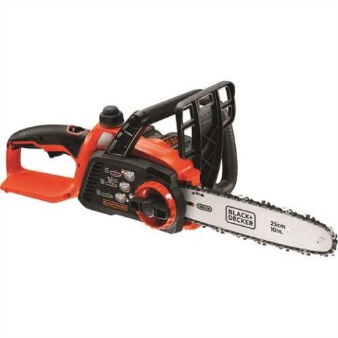 Akumulatorowa piła łańcuchowa 25cm, 18V Li-Ion 1x2,0Ah, Black+Decker [GKC1825L20-QW]