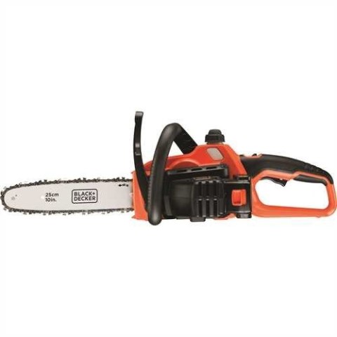 Akumulatorowa piła łańcuchowa 25cm, 18V Li-Ion 1x2,0Ah, Black+Decker [GKC1825L20-QW]