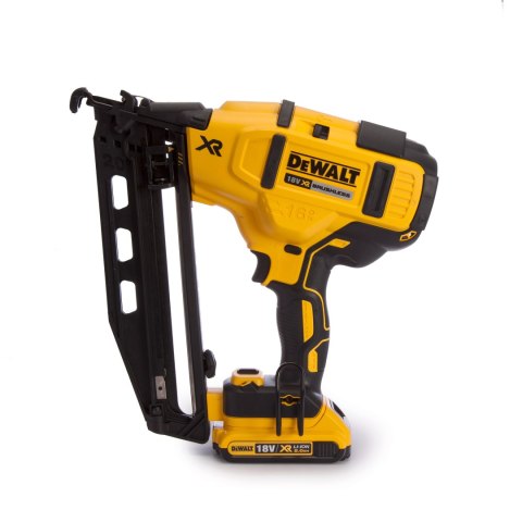 Akumulatorowa sztyfciarka/gwoździarka do wykończeń 18V Li-Ion 2x2,0Ah DeWalt [DCN660D2-QW]