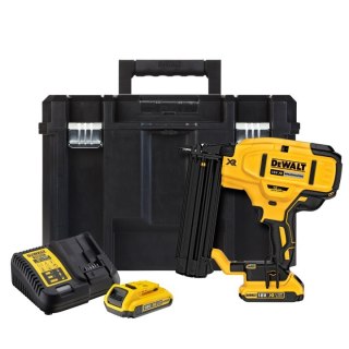 Akumulatorowa sztyfciarka/gwoździarka do wykończeń 18V Li-Ion 2x2,0Ah DeWalt [DCN680D2-QW]