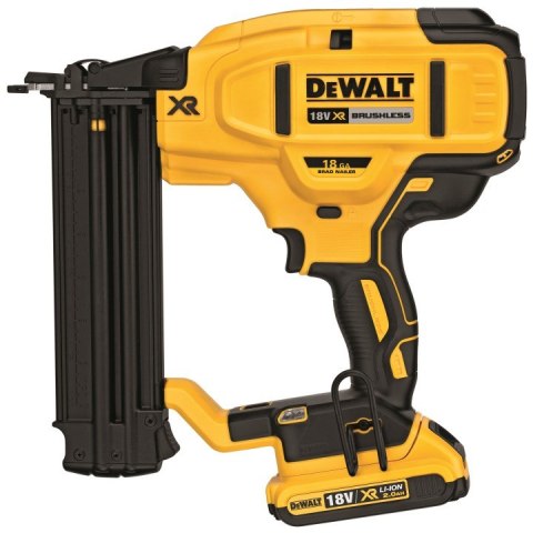 Akumulatorowa sztyfciarka/gwoździarka do wykończeń 18V Li-Ion 2x2,0Ah DeWalt [DCN680D2-QW]