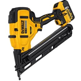 Akumulatorowa sztyfciarka/gwoździarka do wykończeń 18V Li-Ion 2x5,0Ah DeWalt [DCN650P2-QW]