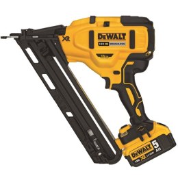 Akumulatorowa sztyfciarka/gwoździarka do wykończeń 18V Li-Ion 2x5,0Ah DeWalt [DCN650P2-QW]