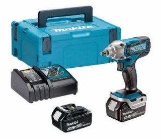Akumulatorowy klucz udarowy 1/2'', 200Nm, 14,4V, 2x3,0Ah Makita [DTW152RFE]