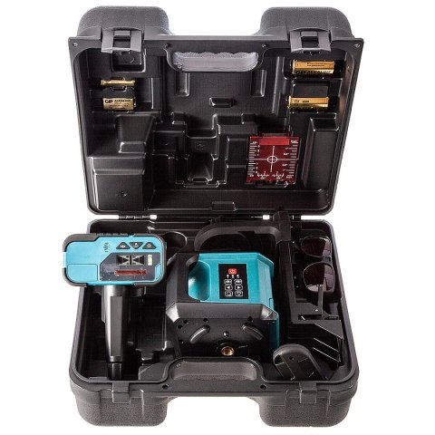 Akumulatorowy laser obrotowy 30/200m, z wiązką czerwoną, Makita [SKR200Z]