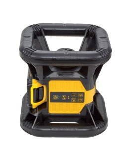 Akumulatorowy laser obrotowy 45/450m z wiązką czerwoną, 18V Li-Ion 1x2,0Ah, DeWalt [DCE074D1R-QW]