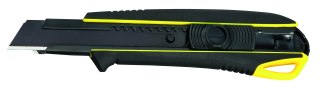 Nóż z chowanym ostrzem łamanym 18 mm i ostrzem płaskim "Driver Cutter" Tajima [470376-DC560B/Y1]