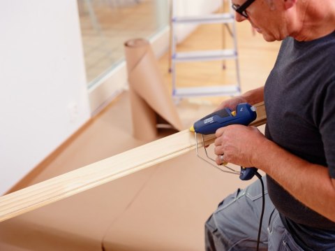 Pistolet do kleju na sztyfty 12mm EG280 Rapid [5000444]