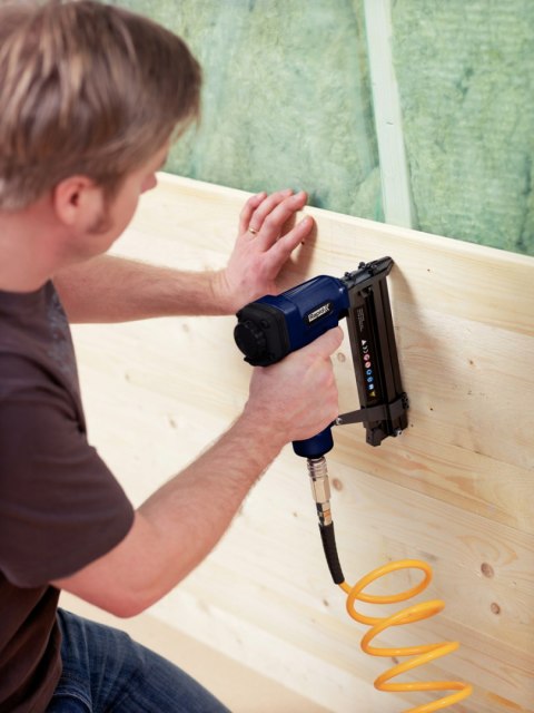 Profesjonalny zszywacz/sztyfciarka pneumatyczna na zszywki 40-90mm i sztyfty 8-50mm PBS151 Rapid [5000103]