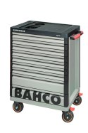 Wózek narzędziowy 9-szufladowy szary Premium Bahco [1477K9GREY]