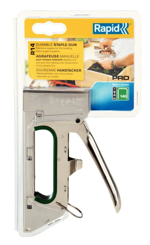 Zszywacz ręczny stalowy R14 Rapid [5000066]