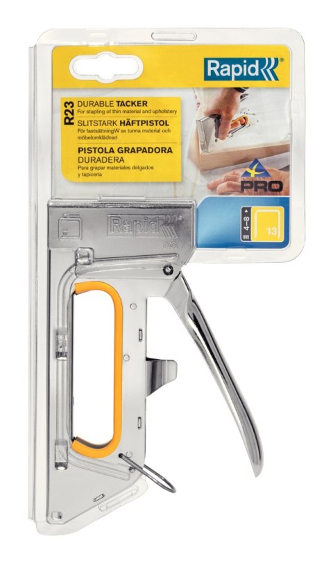 Zszywacz ręczny stalowy tapicerski R23 Rapid [5000058]
