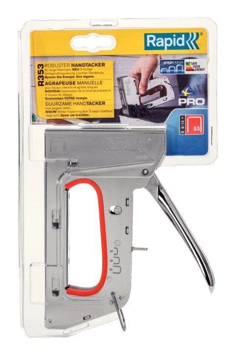 Zszywacz ręczny stalowy tapicerski R353 Rapid [5000063]