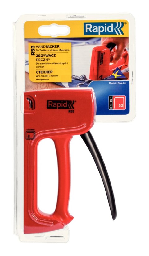 Zszywacz ręczny, tapicerski ABS R53 Rapid [5000060]