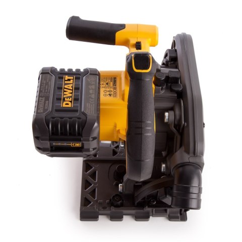 Zagłębiarka 165mm 54V 2x6,0Ah + szyna prowadząca 1,5m DeWALT [DCS520T2R-QW]