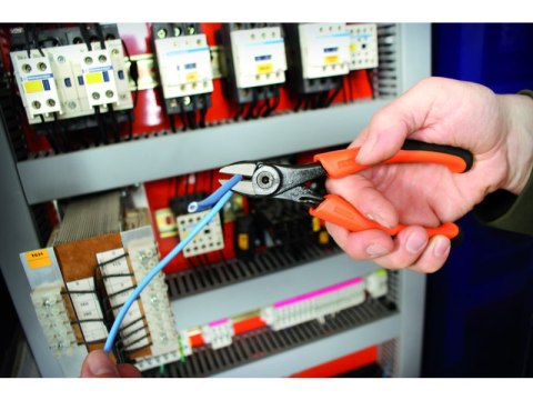 Obcinak boczny ERGO z progresywną krawędzią tnącą 180mm, Bahco [2101G-180]