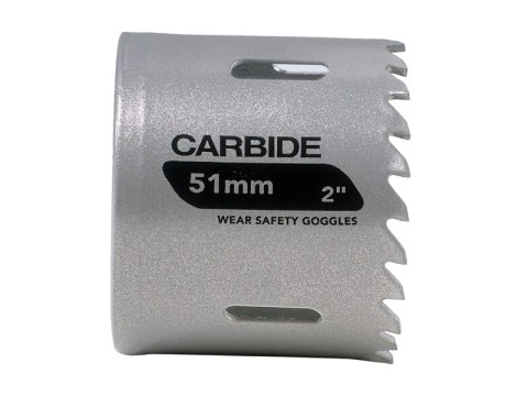 Otwornica węglikowa do cegły, gazobetonu, drewna, płytek ceramicznych i włókna szklanego 108mm Bahco [3832-108]