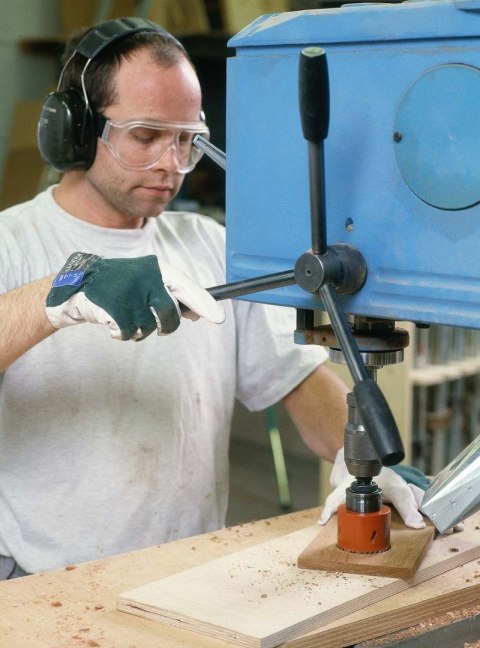 Piła otwornica bimetaliczna do metalu, stali i drewna 140mm Sandflex Bahco [3830-140-VIP]