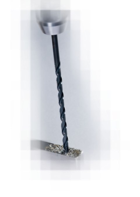 Samocentrujące, wydłużone wiertło do metalu HSS 11,5-455/310mm, ALPEN [0012101150100]