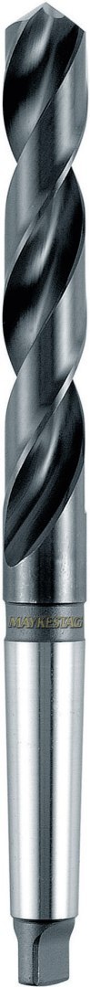 Wiertło do metalu HSS 12,75mm, z mocowaniem na stożek Morse'a MK1, Alpen [0020201275100]