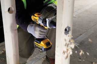 Wiertło gniazdowe, puszkowe, samowiercące do drewna 54mm, DeWALT [DT4583-QZ]