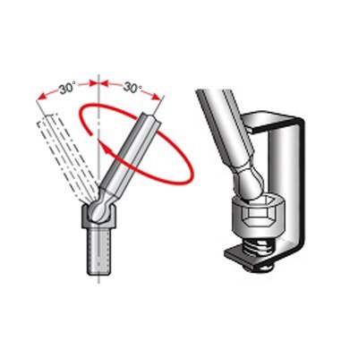 Zestaw kluczy imbusowych z kulką, metrycznych, 9 szt. Bahco [BE-9770i]