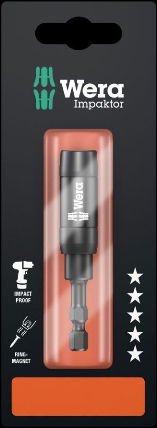Adapter magnetyczny Impaktor do końcówek 1/4", 897/4 IMP R Wera 05057676001 [05073990001]