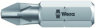 Komplet 30 szt. końcówek 1/4" z adapterem magnetycznym, Bit-Check 30 Metal 1, WERA [05057434001]