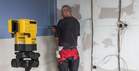 Liniowy laser krzyżowy 30m Stabila LAX50G [19110]