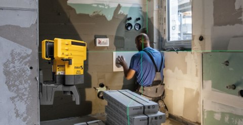 Liniowy laser krzyżowy 30m Stabila LAX50G [19110]