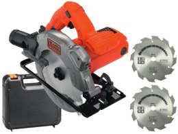 Pilarka tarczowa 190/16mm, 1250W + dodatkowa tarcza, walizka, Black&Decker [CS1250LKA-QS]