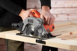 Pilarka tarczowa 190/16mm, 1250W + dodatkowa tarcza, walizka, Black&Decker [CS1250LKA-QS]