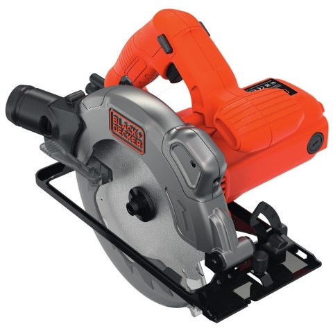 Pilarka tarczowa 190/16mm, 1250W + dodatkowa tarcza, walizka, Black&Decker [CS1250LKA-QS]