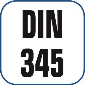 Wiertło do metalu HSS 19,75mm, z mocowaniem na stożek Morse'a MK2, Alpen [0020201975100]