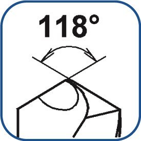 Wiertło do metalu HSS 35,00mm, z mocowaniem na stożek Morse'a MK4, Alpen [0020203500100]