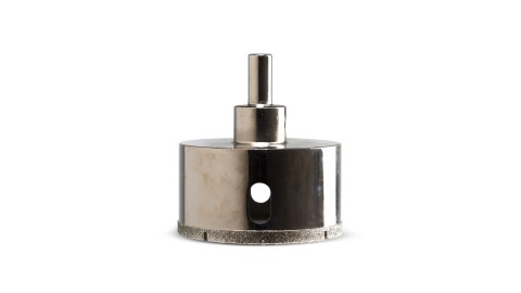 Wiertło do płytek ceramicznych, gresowych, porcelanowych, marmuru, granitu, kamienia i szkła 65,0mm, Rubi [05969]