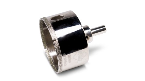 Wiertło do płytek ceramicznych, gresowych, porcelanowych, marmuru, granitu, kamienia i szkła 75,0mm, Rubi [05979]