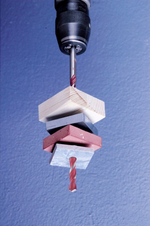 Wiertło uniwersalne do muru, drewna, metalu, płytek, tworzywa, 20/450mm, z mocowaniem SDS+, Profi MultiCut Alpen [0057902000100]