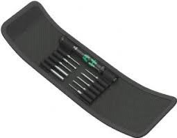 Zestaw 11szt. rękojeść + końcówkami wkrętaków precyzyjnych Kraftform Kompakt Micro Electronics 2go WERA [05073676001]